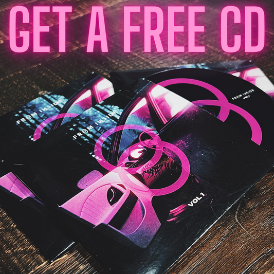 FREE *LIMITED EDITION* SIGNED CD
