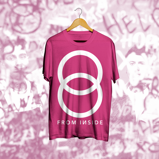 *LIMITED EDITION* LOGO T-SHIRT - PINK
